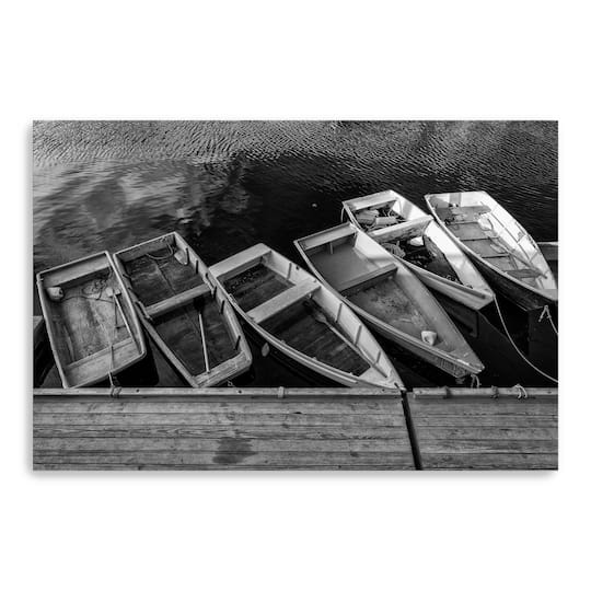 Lumaprints The Green Dory Canvas Giclée